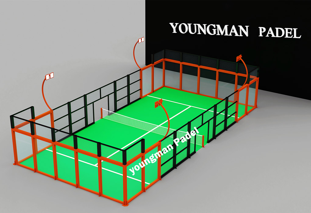 Adidas Model Padel Court