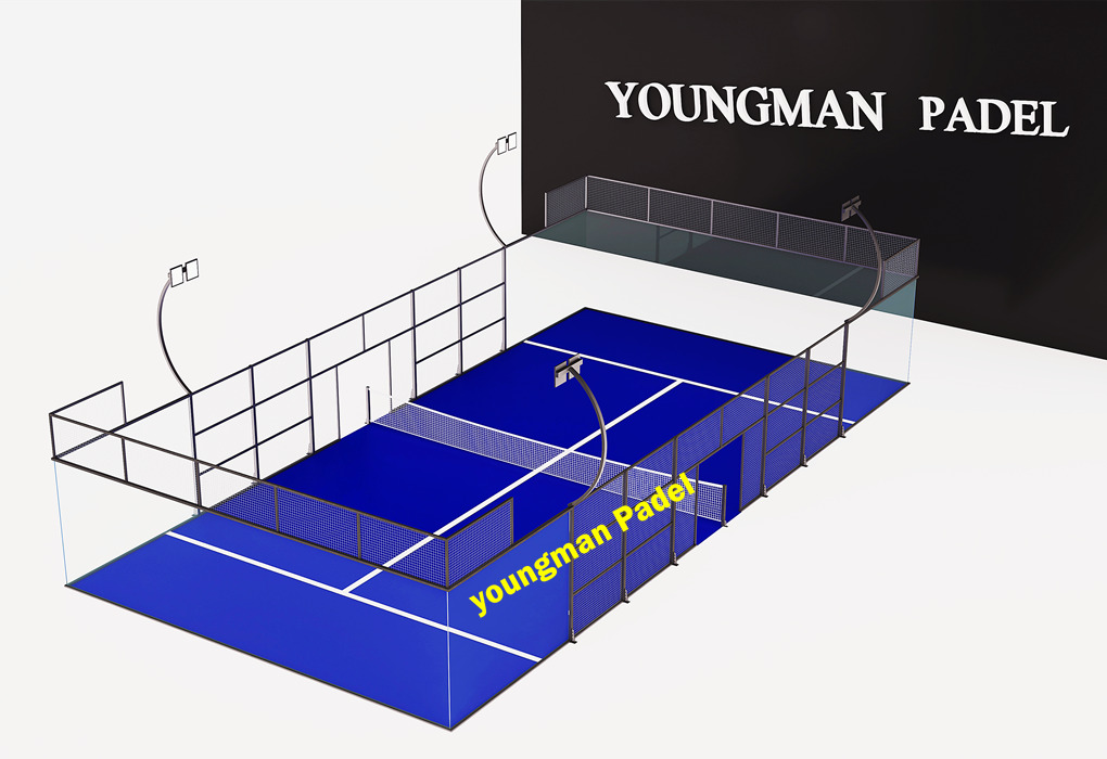 Super View Panoramic Padel Court