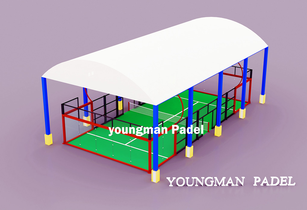 Panoramic Padel Court Covers