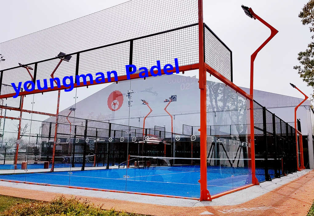 Panoramic Padel Court Size