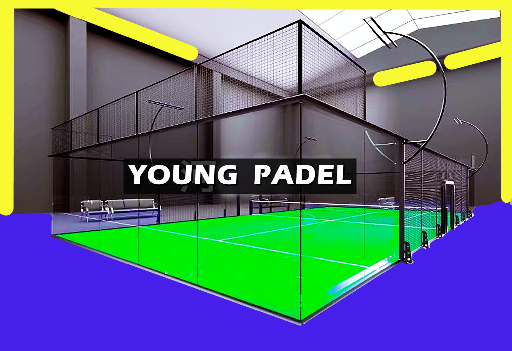 dimension of padel court