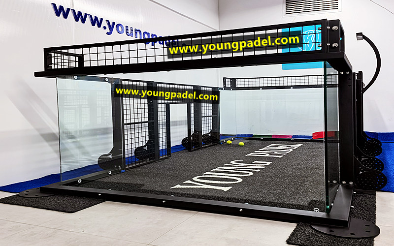 FIP公認パデルテニスコート