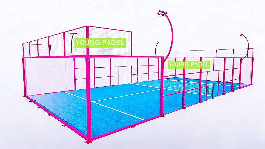 padel court china