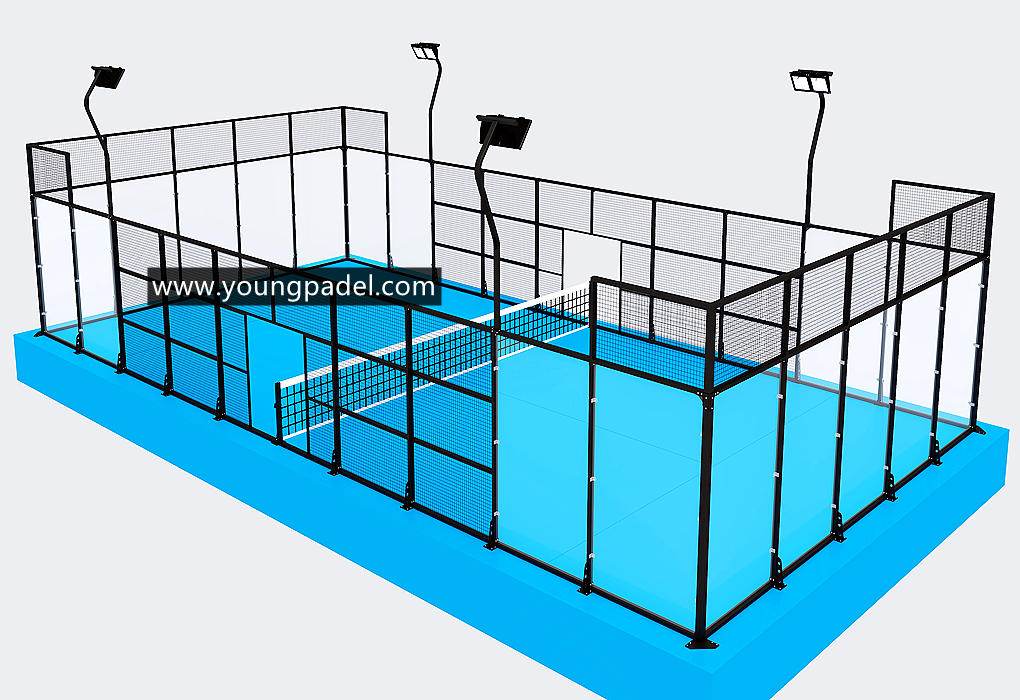 Israel- 12 Sets Classic Padel Courts Installed