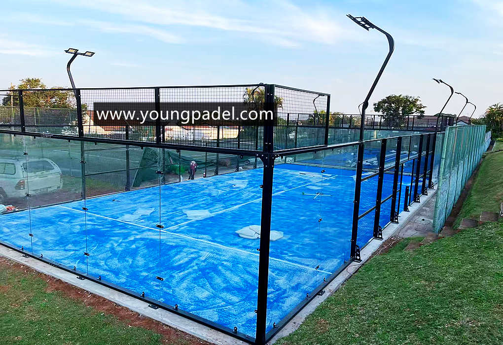Belarus- 18 Sets Padel Courts Installed