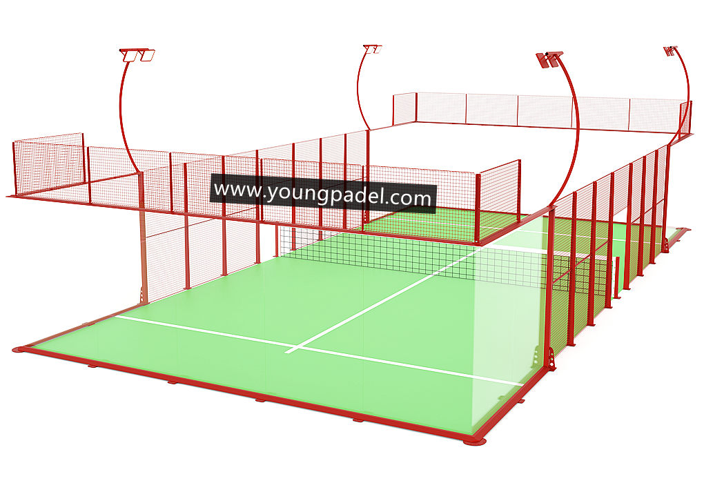 2026 Design FIP Certified Padel Court from China